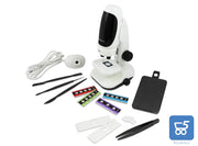 Microscopio Digitale 400x per Bambini 8+ con Camera USB e Supporto per Smartphone - EX DEMO - No Libretto Istruzioni