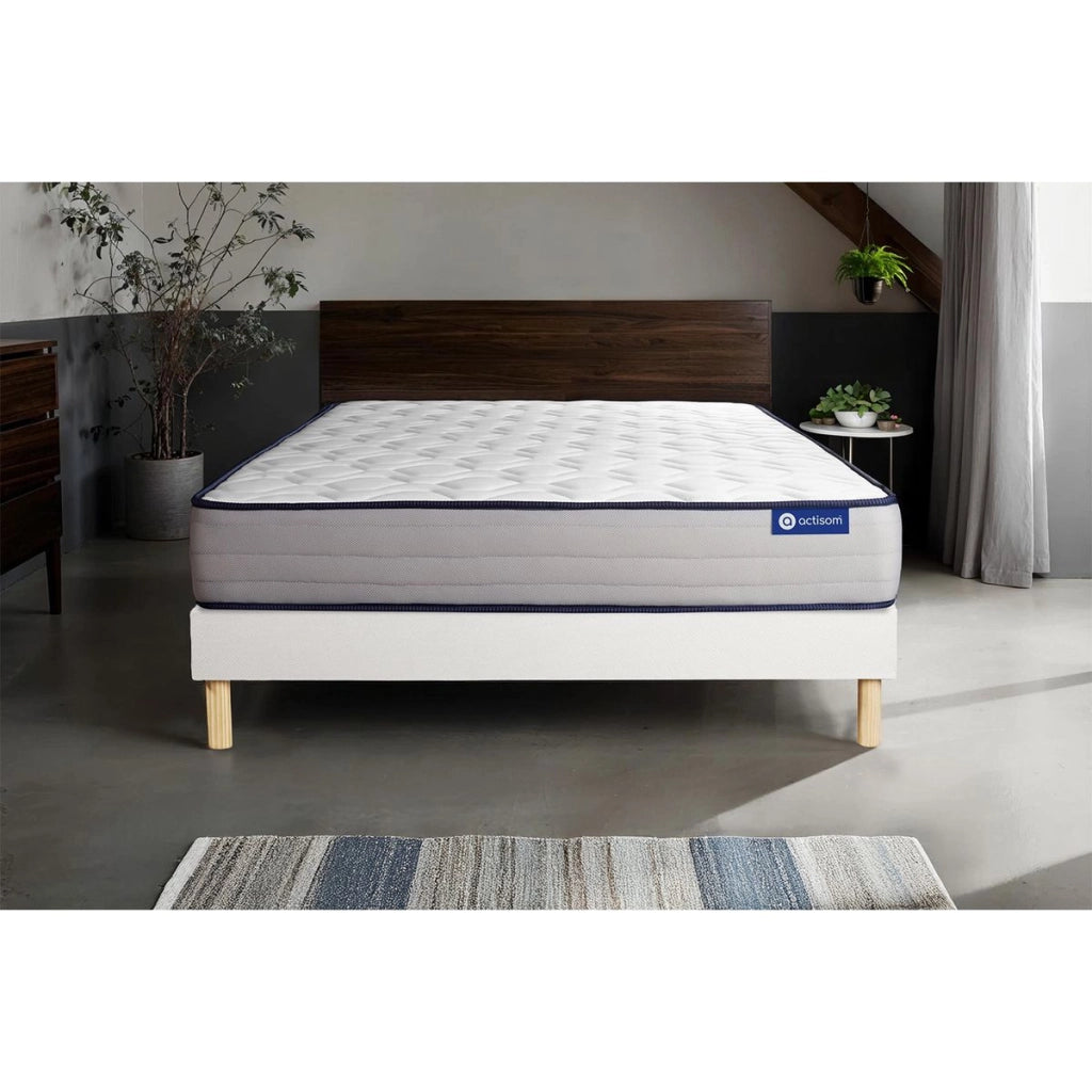 Kit rete e materasso Actimemo form 120x210cm - Spessore : 22cm- memory foam - rigido