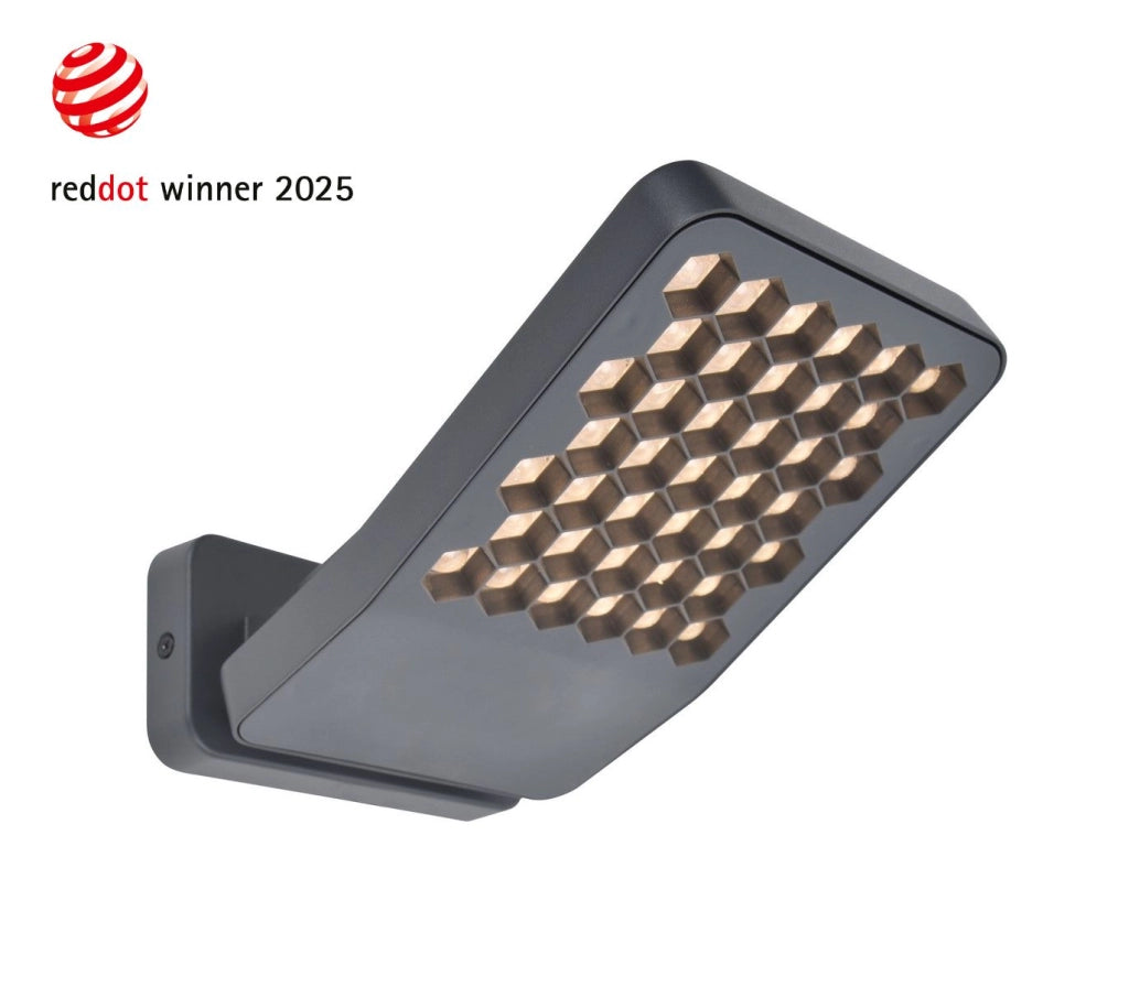Applique esterna ATLANTIS 1 luce LED antracite IP54