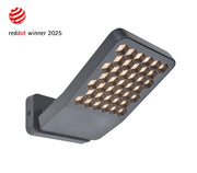 Applique esterna ATLANTIS 1 luce LED antracite IP54