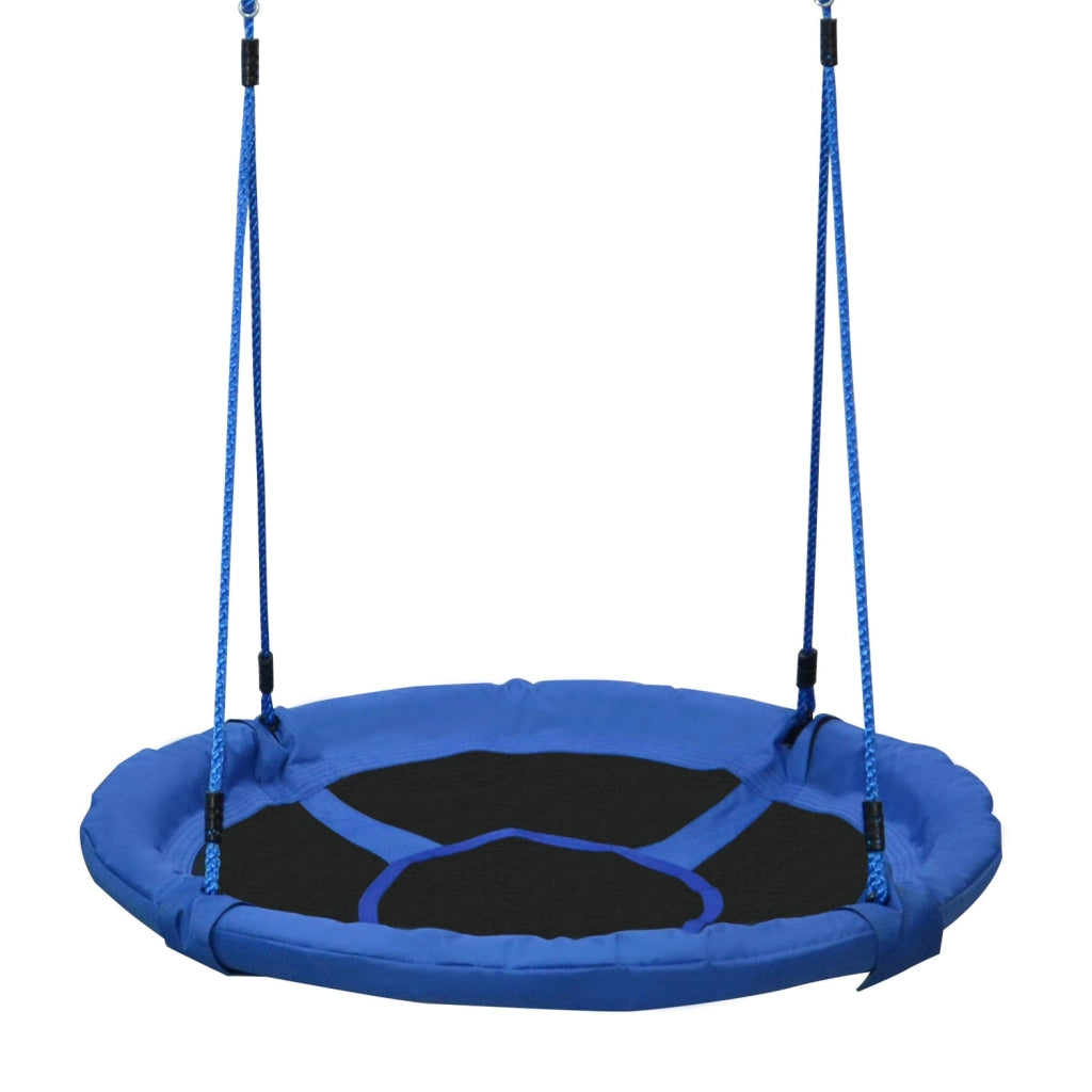 Altalena Rotonda per Bambini Interno ed Esterno 100x180 cm