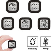Termometri digitali per interni, umidificatori e termometri LCD