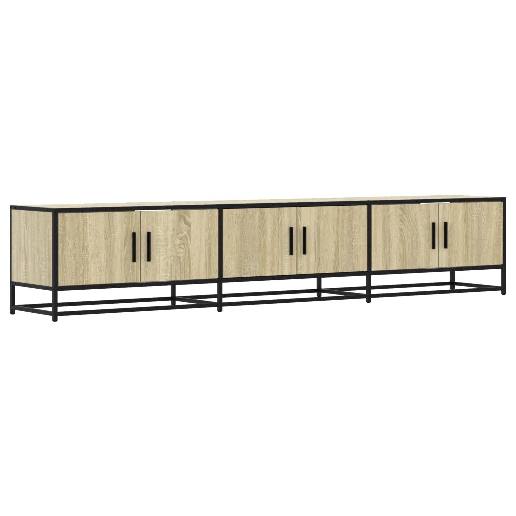 Mobile per TV Rovere Sonoma 210x35x41 cm in Truciolato 3300791