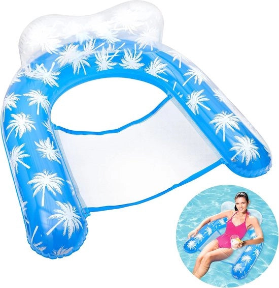 Materasso Idromassaggio - Materasso Idromassaggio - Piscina Inflabile - Air Mattress Pelle Inflabile - Piscina - Spiaggia - Giocattoli Acquatici - Vacanza - Must Have Per L'Estate!