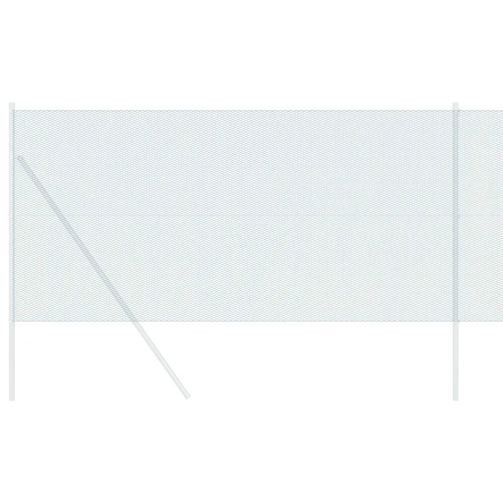 Recinzione Esagonale Verde 1,2 x 10 m PVC 42005349
