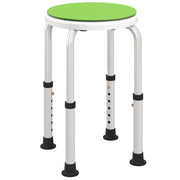 Sgabello da doccia regolabile ¨C zephmum ¨C Alluminio 360¡ã