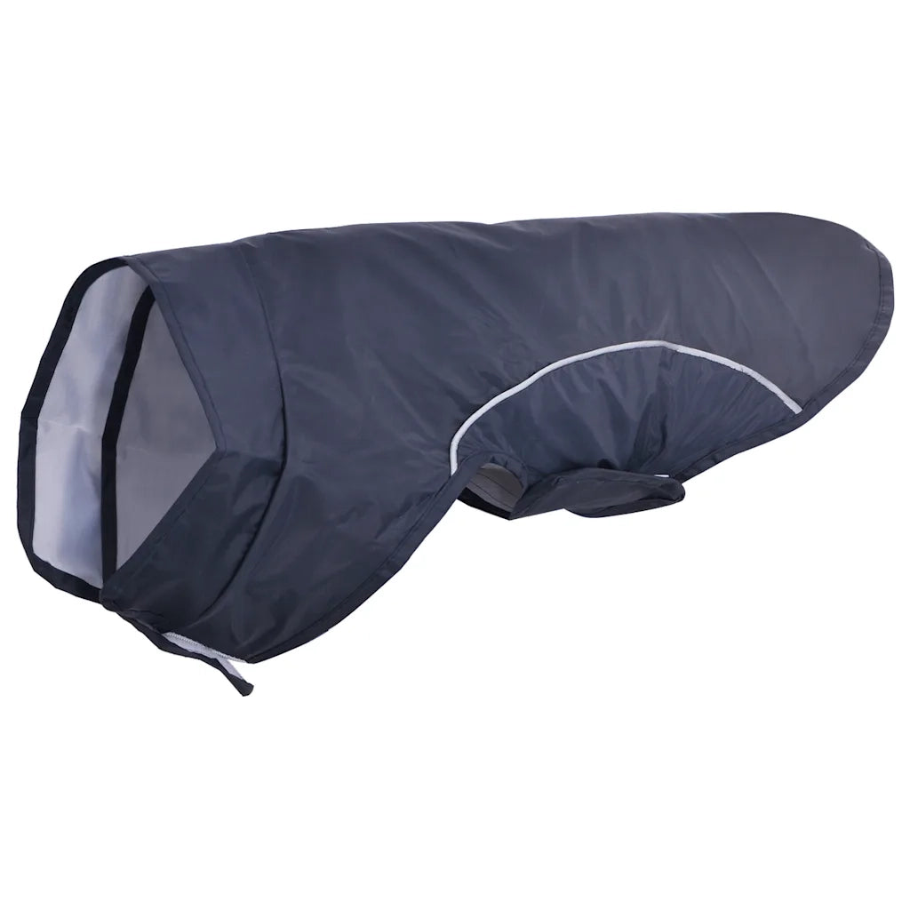 Impermeabile per Cani con Strisce Riflettenti Poliestere XS CFW5057125