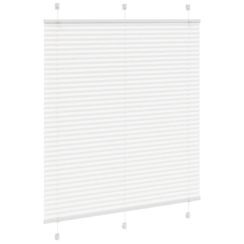 Tenda Plissettata | Tenda pliss¨¨ Bianca 115x150 cm Larghezza Tessuto 114,4 cm