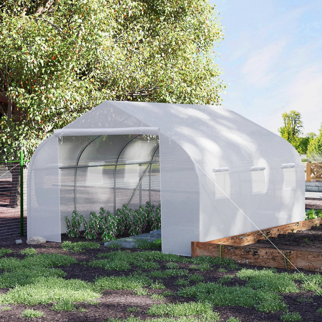 Serra da Giardino Tunnel ¨C Minimal ¨C Bianco 4.5x3x2m