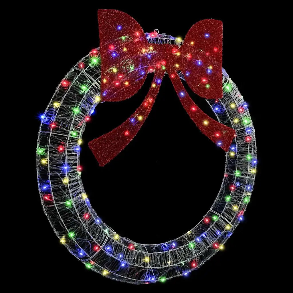 Ghirlanda con 150 LED Multicolore 120 cm Acrilico 42019132