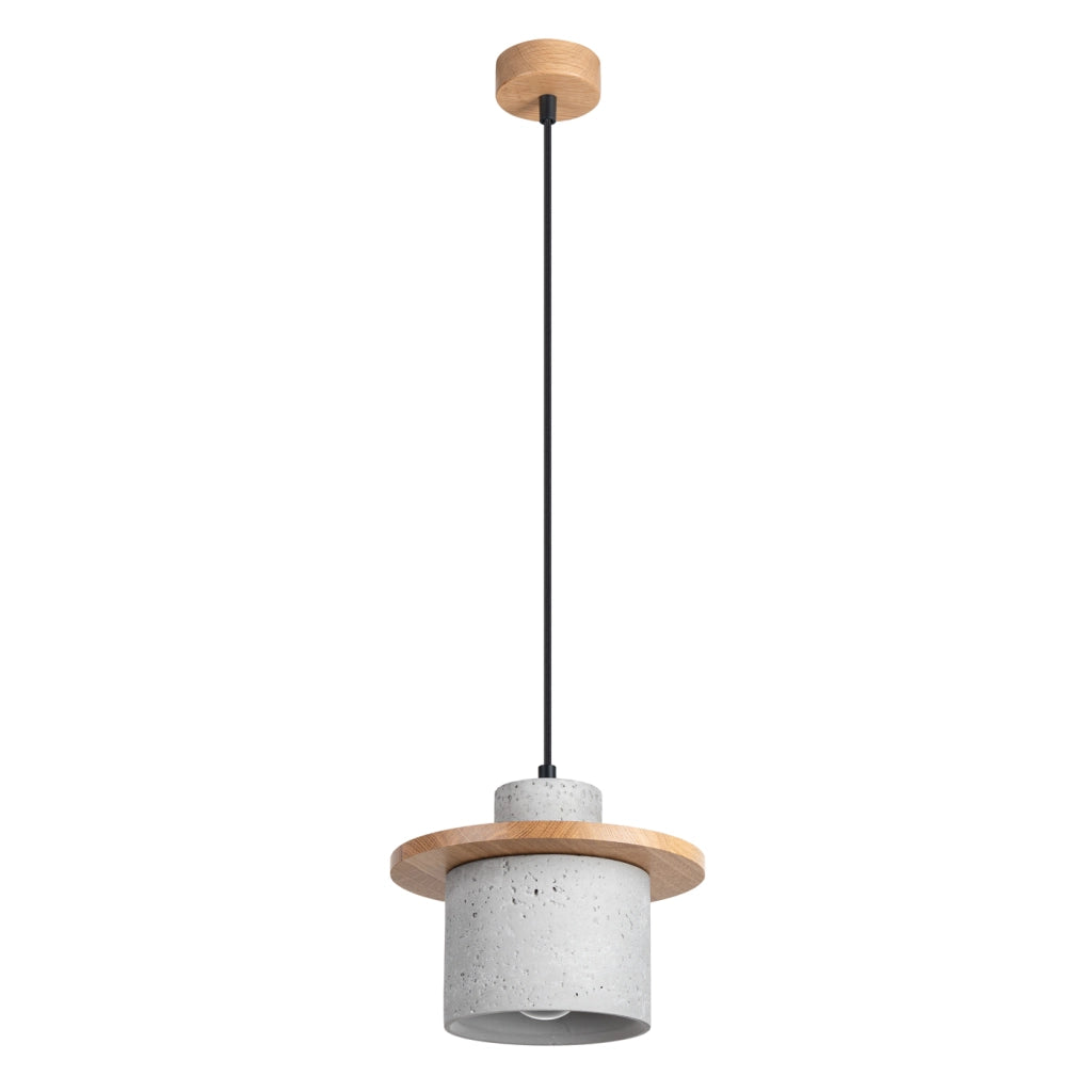 Lampada a sospensione MAB in cemento
