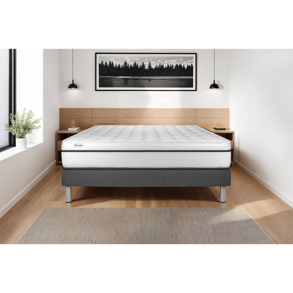 Materasso e base 150x190 cm - Vital Spa