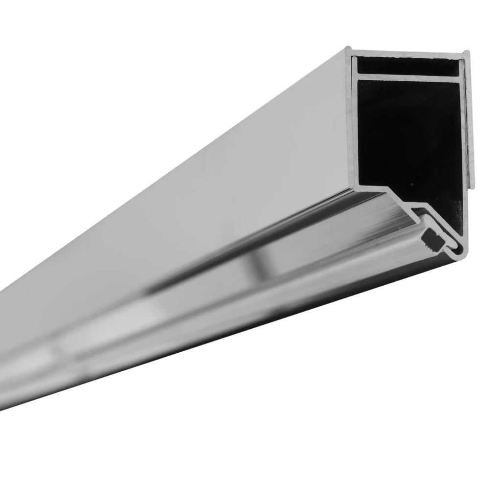Porta Doccia Rea Molier Chrome + Profilo 80