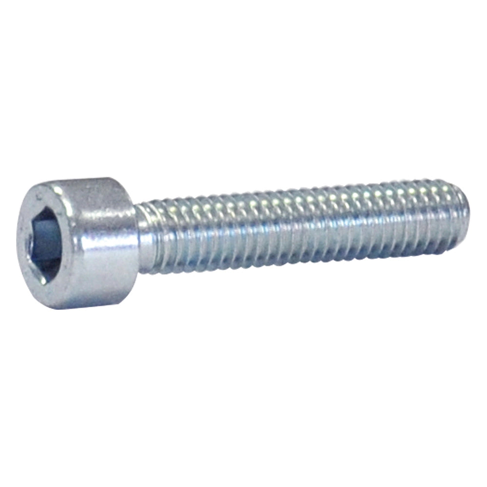 BULLONE TESTA CILINDRICA T.C.E.I. 5 x 20 tutto filettato- 5 Centinaia