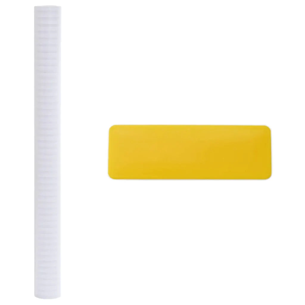 Pellicola per finestra autoadesiva Strisce smerigliate PVC CFW8367466
