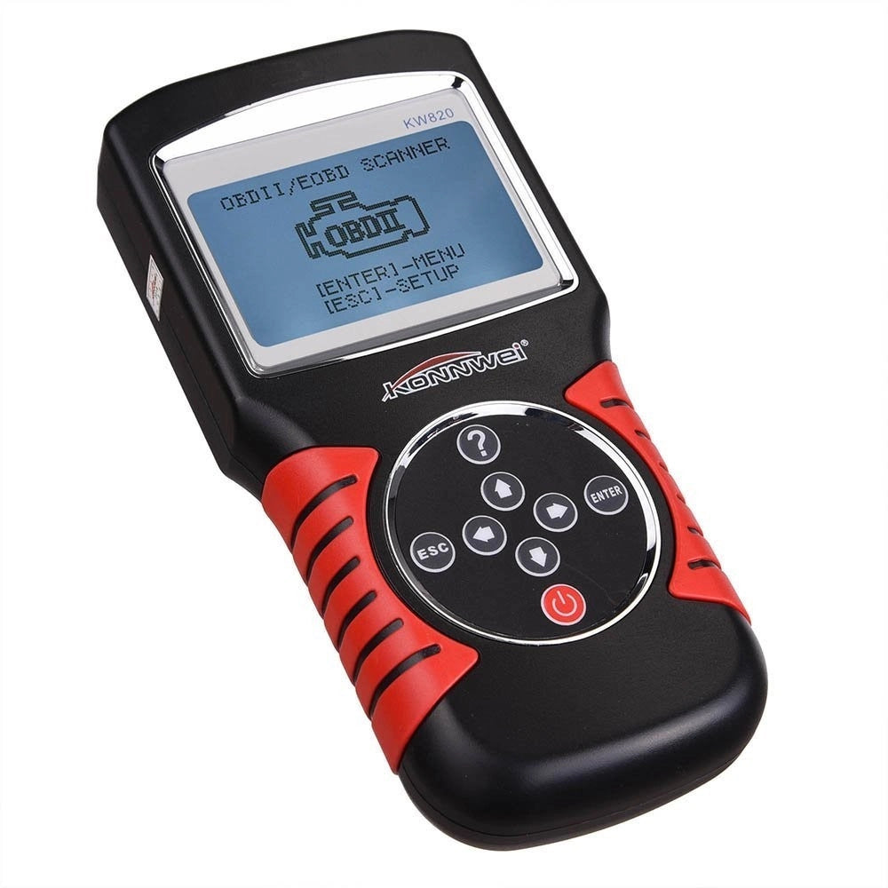Trade Shop - Scanner Diagnosi Eobd Obdii2 Diagnostica Lettore Codici Errore Centralina Auto -