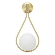 Lampadelle A Da Muro Glamy Drop cm 24x20x52