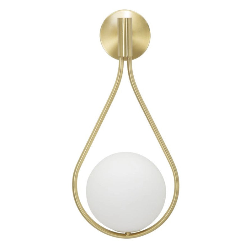 Lampadelle A Da Muro Glamy Drop cm 24x20x52