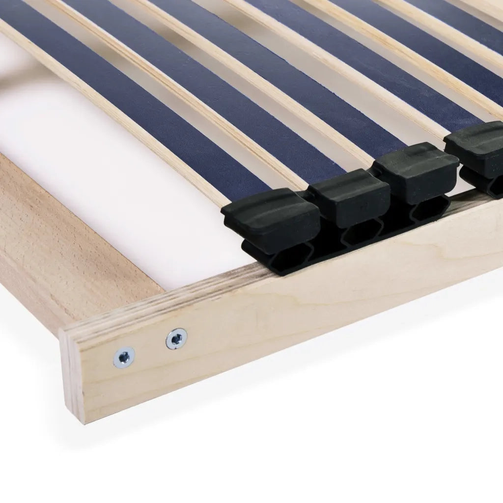 Rete a Doghe 7 Zone senza Materasso con 42 Doghe 120x200 cm 246465