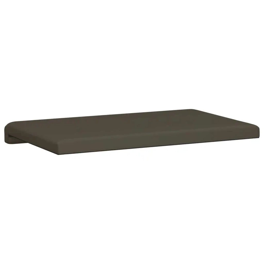 Cuscino per panchina Similpelle Grigio Profondità 35 cm 42043190
