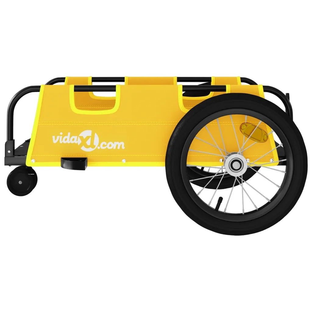 Rimorchio da Bici Giallo Oxford e Ferro 94190