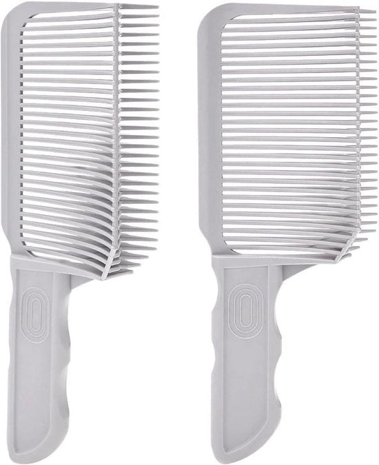 Kam a forma di V per capelli - professionale - 1 pezzo - grigio