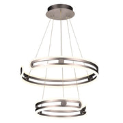 Sospensione LED Italux Kiara Ø60 caffè 120W 5180lm