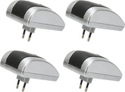 4 Stck Smart Box Salvacoste Energetico 30000 W Risparmio Energetico Automatico per TV 90‑250 V - Apparecchio Energetico Risparmiatore