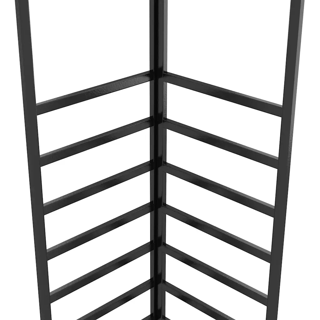 Gazebo | Pergolato 3x4 m Grigio Talpa 180 g/m2