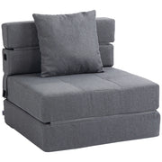 Poltrona Letto ¨C Minimal ¨C Grigio Scuro 70x70x61
