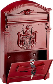 Cassa postale / porta lettere da appendere, 41D x 9L x 26A centimetri