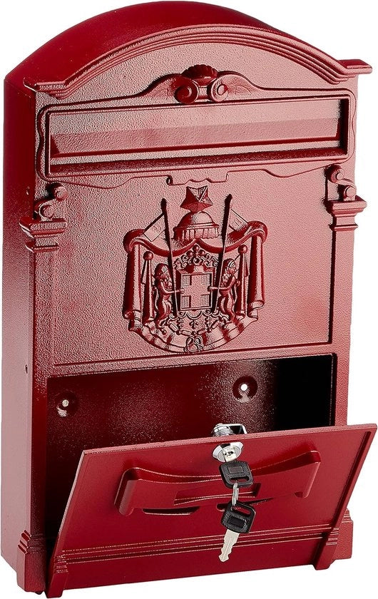 Cassa postale / porta lettere da appendere, 41D x 9L x 26A centimetri