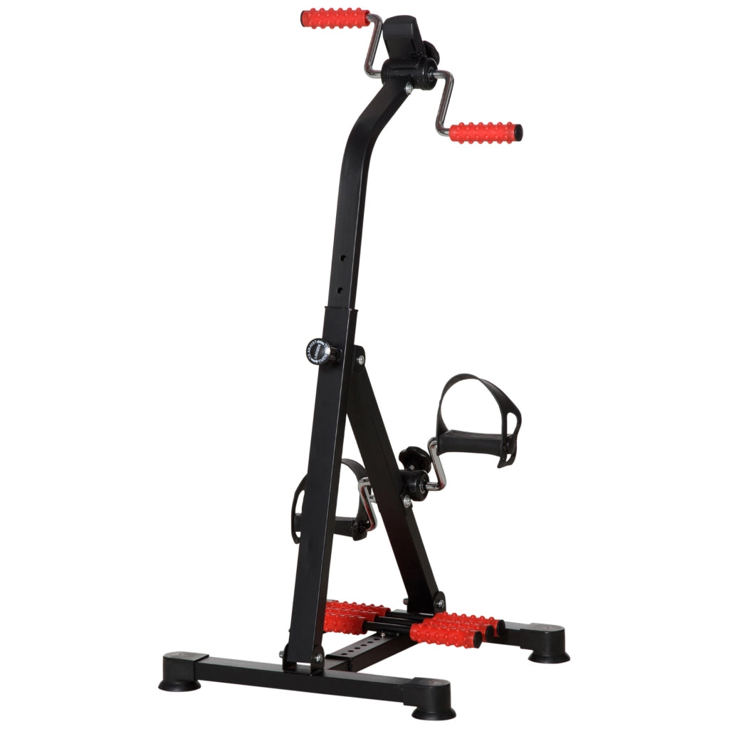 Cyclette Riabilitazione Braccia Gambe ¨C Xylo ¨C Altezza Regolabile LCD Massaggiatori Nero