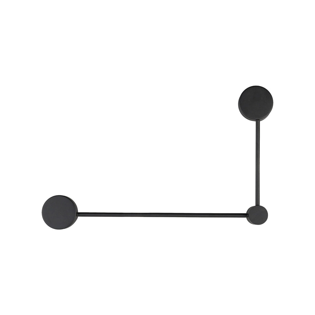Applique Orbit Nowodvorski nera metallo 2xGX53 8W 10638