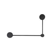 Applique Orbit Nowodvorski nera metallo 2xGX53 8W 10638