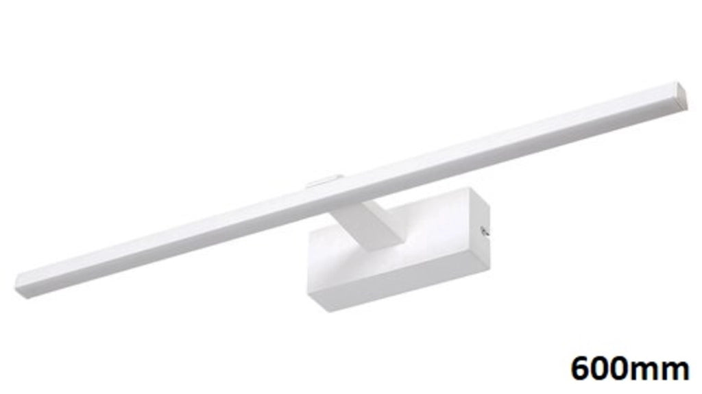 Applique bagno LED 12W bianco opaco 60cm Albina Rabalux