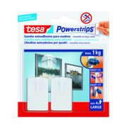 GANCIO ADESIVO TESA POWERSTRIPS QUADRO 2 PZ- TESA- 12,0 confezione