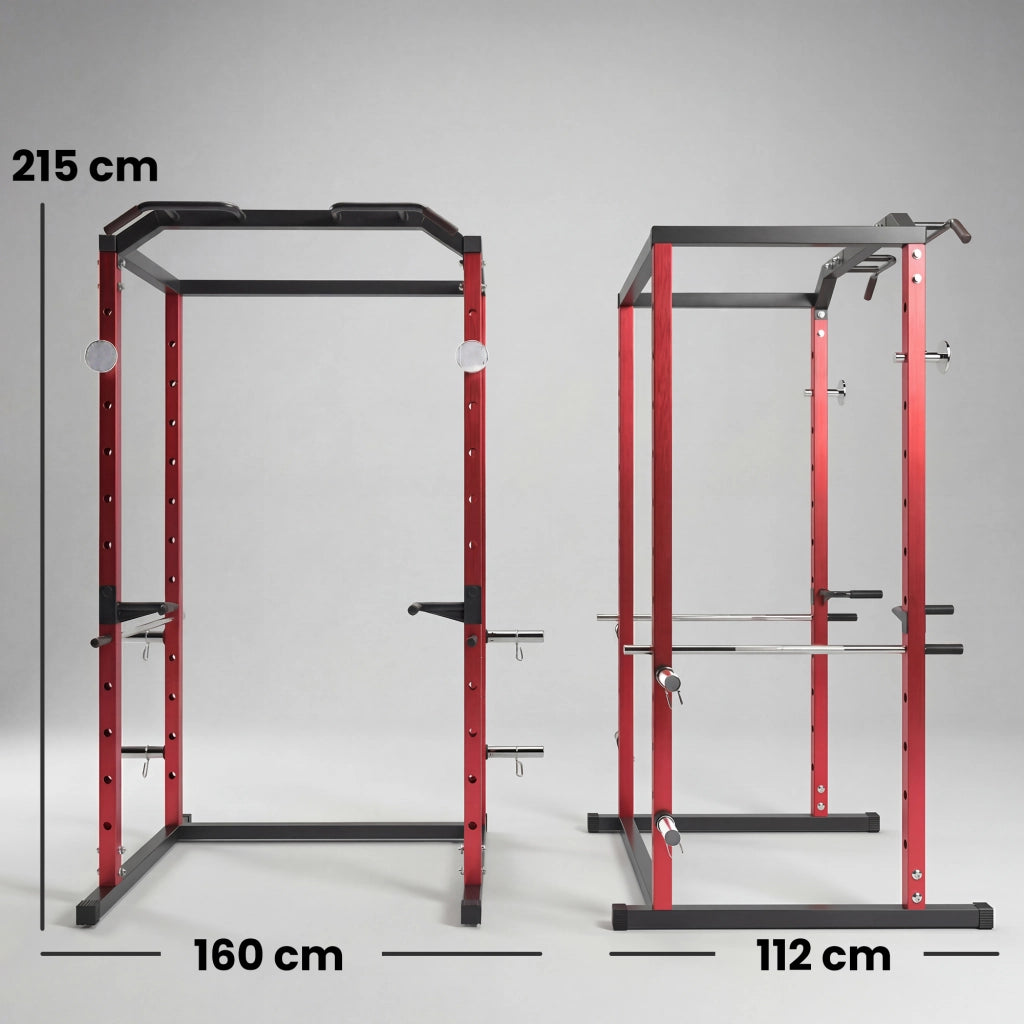 Power Cage Rack Regolabile ¨C Xylo ¨C Capacit¨¤ 460KG