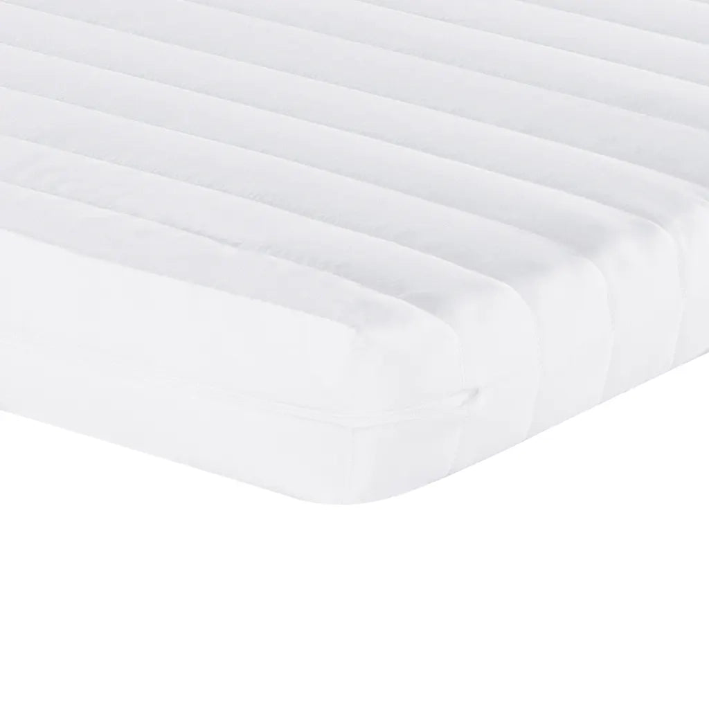 Divano Letto Estraibile con Materassi Blu 100x200 cm Velluto 3197331