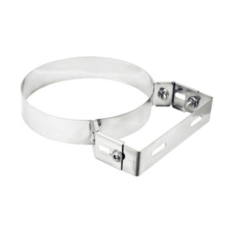Collare inox 20 cm per stufa