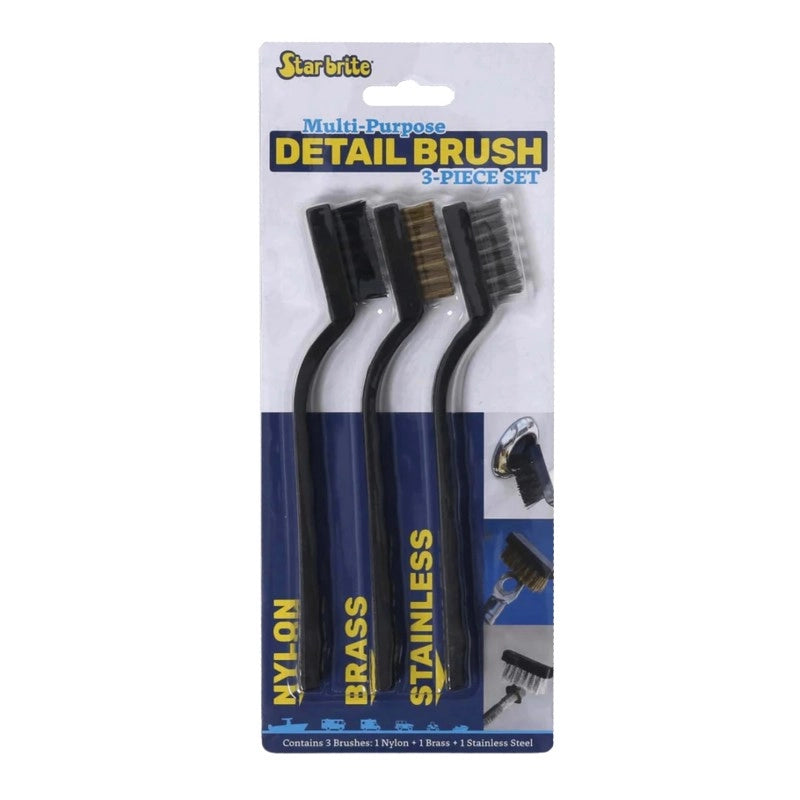 DETAIL BRUSH SET 3PZ