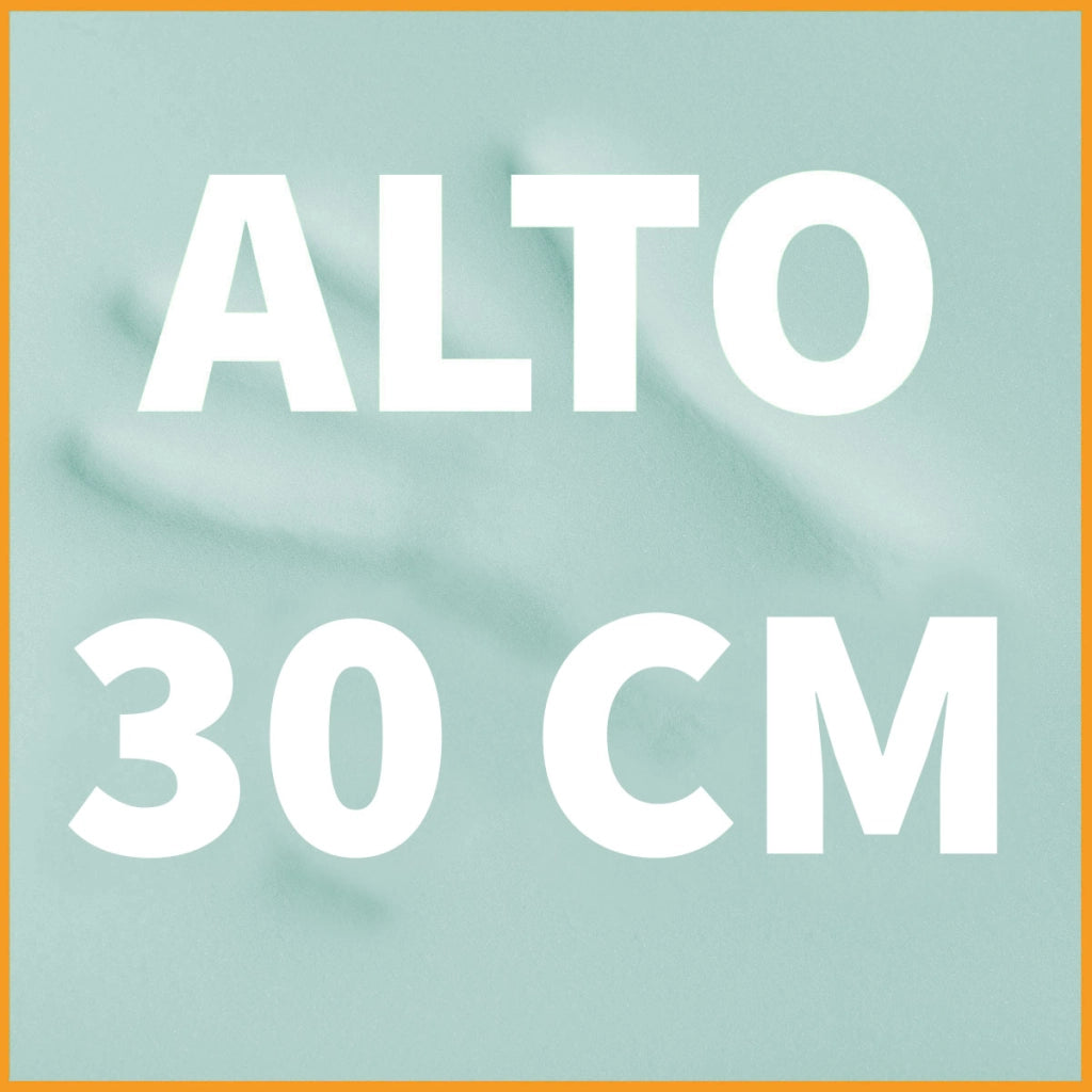 Materasso memory singolo 110X200 Cm, Materasso Americano multistrato a zone H30 cm, Materasso ortopedico a 3 STRATI | Materasso anallergico prodotto in Italia - MOD. EQUILIBRIUM H30