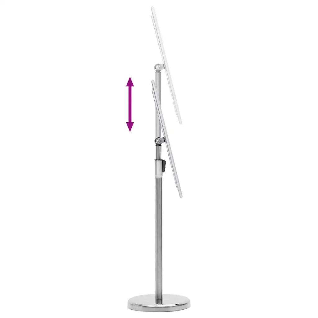 Supporti per poster 2 pz Argento 45 x 32,7 x 108 cm Alluminio CFW4365748