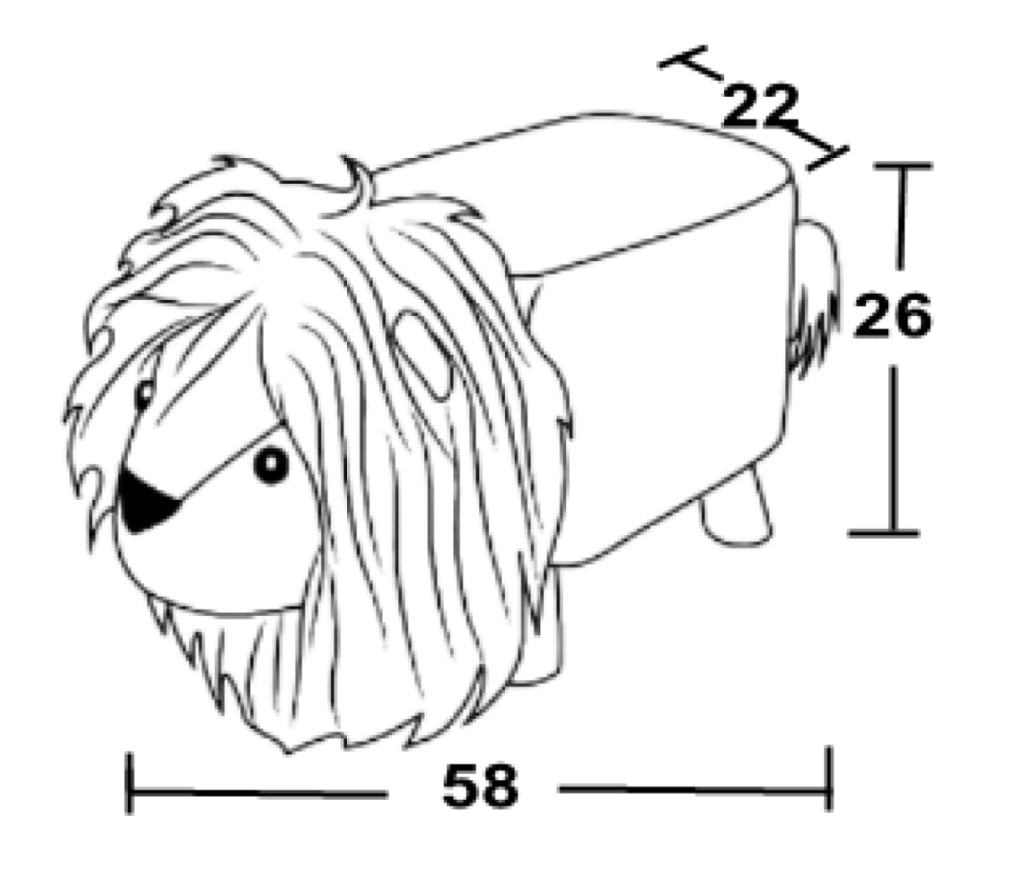 Pouf LION