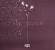 WILLOW PIANTANA 3 LUCI VETRO TRASPARENTE 1098-T3-TR
