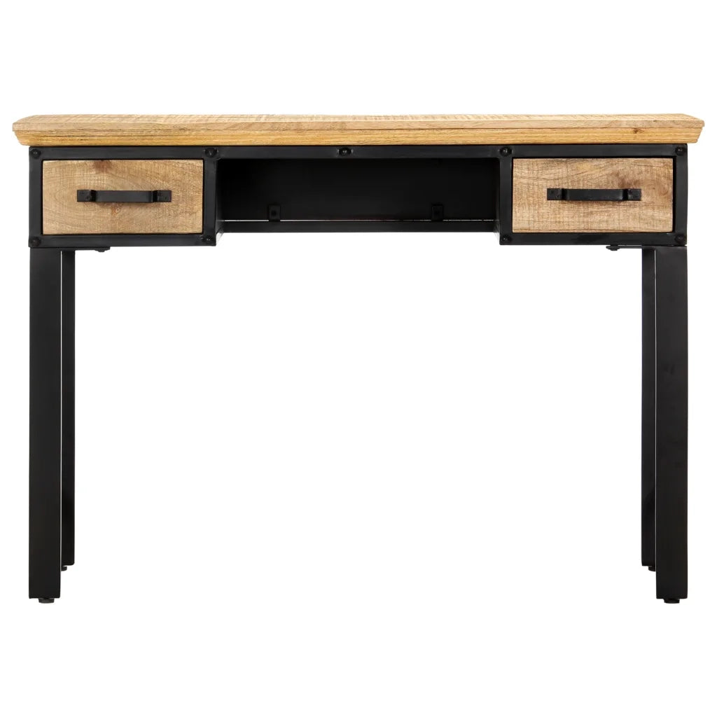 Scrivania 110x50x76 cm in Legno Massello di Mango 247758