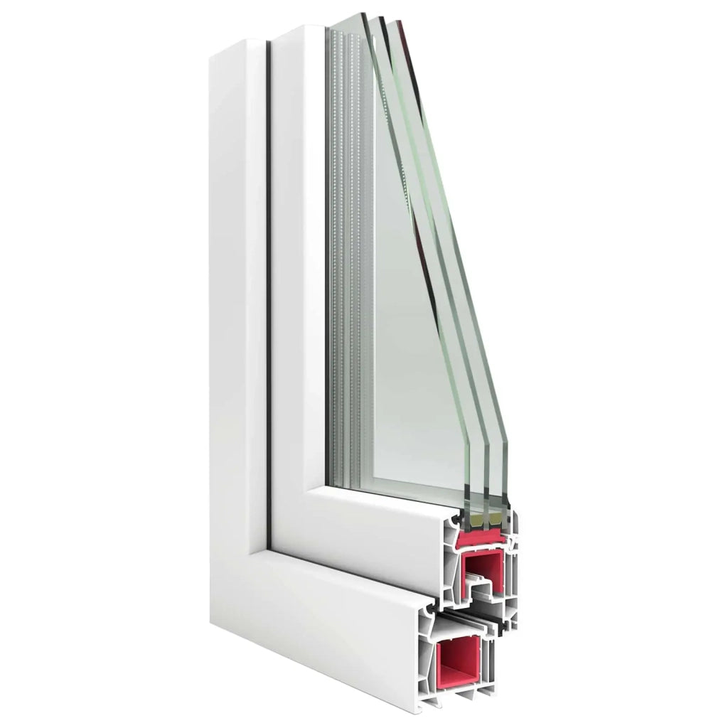 Finestra per Soffitta RISOR 50 x 55 cm PVC e Vetro 42047909