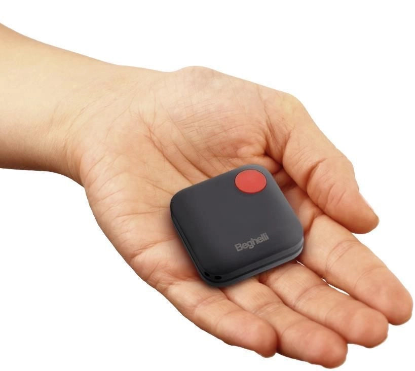 Beghelli Salvalavita Pocket GSM Personale Nero