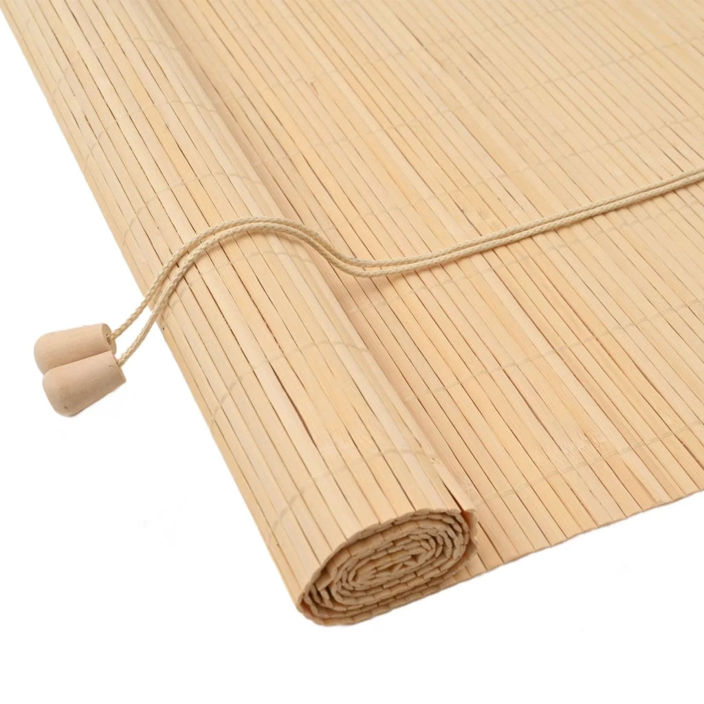 Tenda a rullo con tende Natura 90 x 220 cm Bambù 42006883