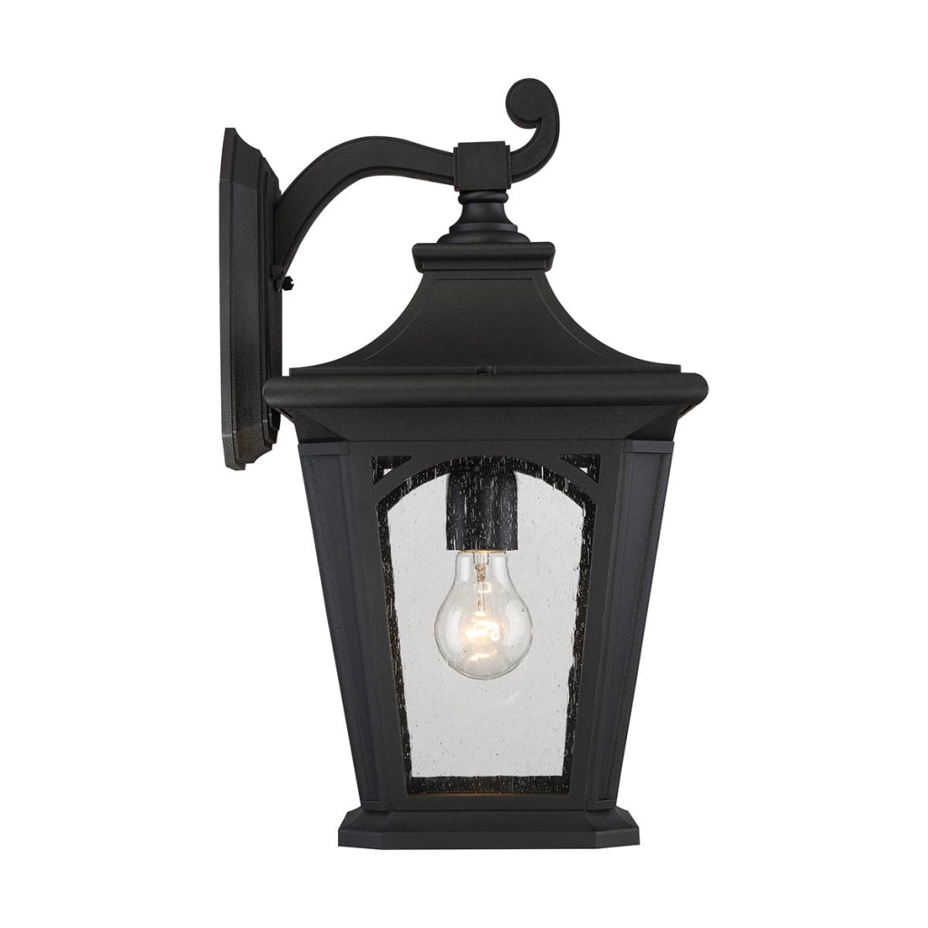 Applique da esterno nera E27 60W IP44 Bedford Quoizel